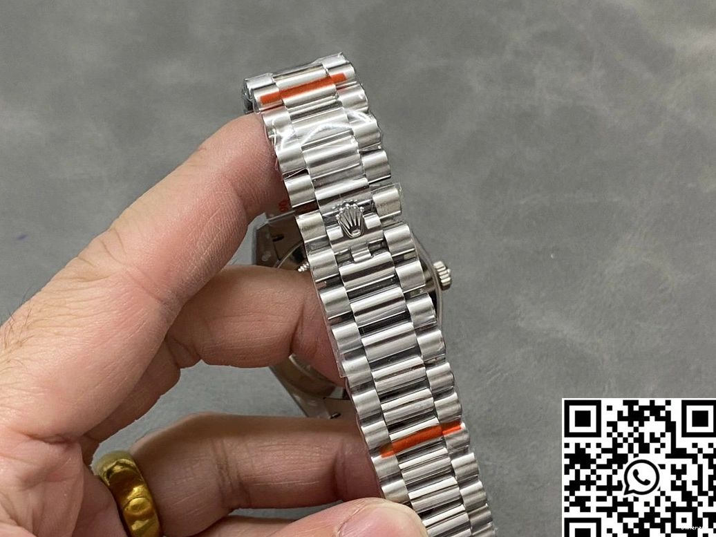 Blue Date Dial 228239-0076 Day Rolex Steel v5 QF Factory Tungsten Deep 0416